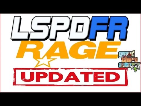 How To Update LSPDFR | RagePluginHook | ScriptHookV | #lspdfr