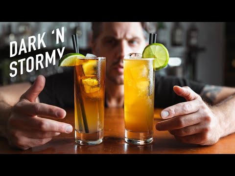 How to Make the Dark 'N Stormy - get it right