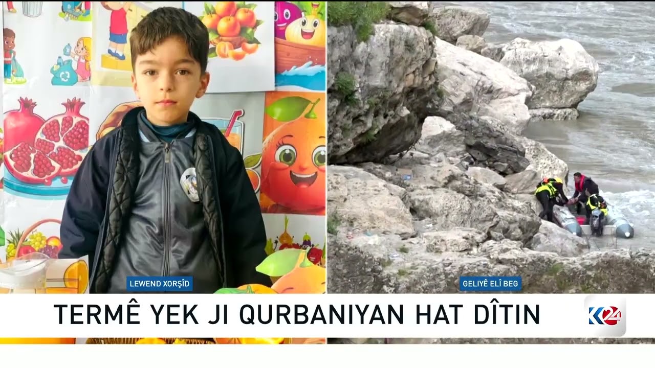 ڤیدیۆ | ساتی دۆزینەوەی تەرمی یەکێک لە قوربانییانی رووداوەکەی گەلی عەلی بەگ