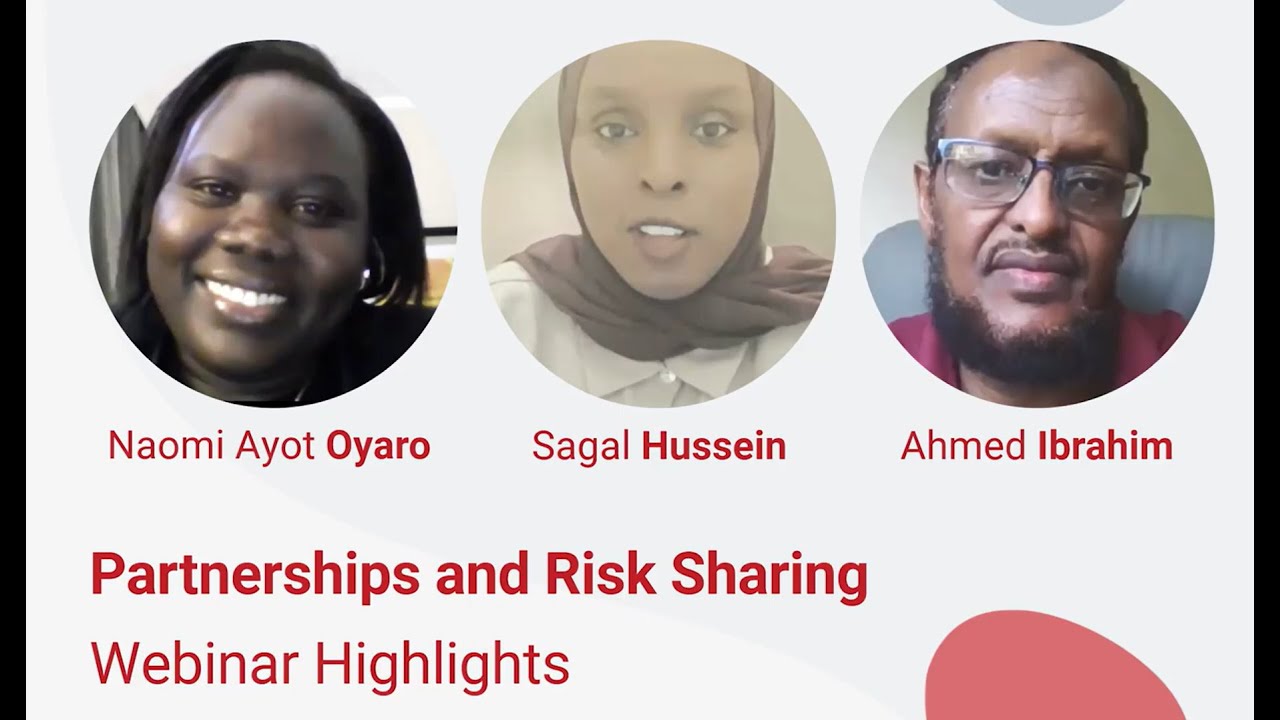 What's Next? What's Left Webinar Series: Session 3: Partnerships and Risk Sharing
