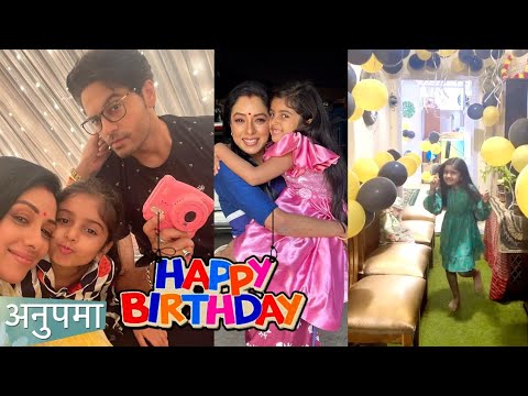 Anupamaa Team Wishes Little Anu Aka Asmi Deo Happy Birthday;  Check Out |