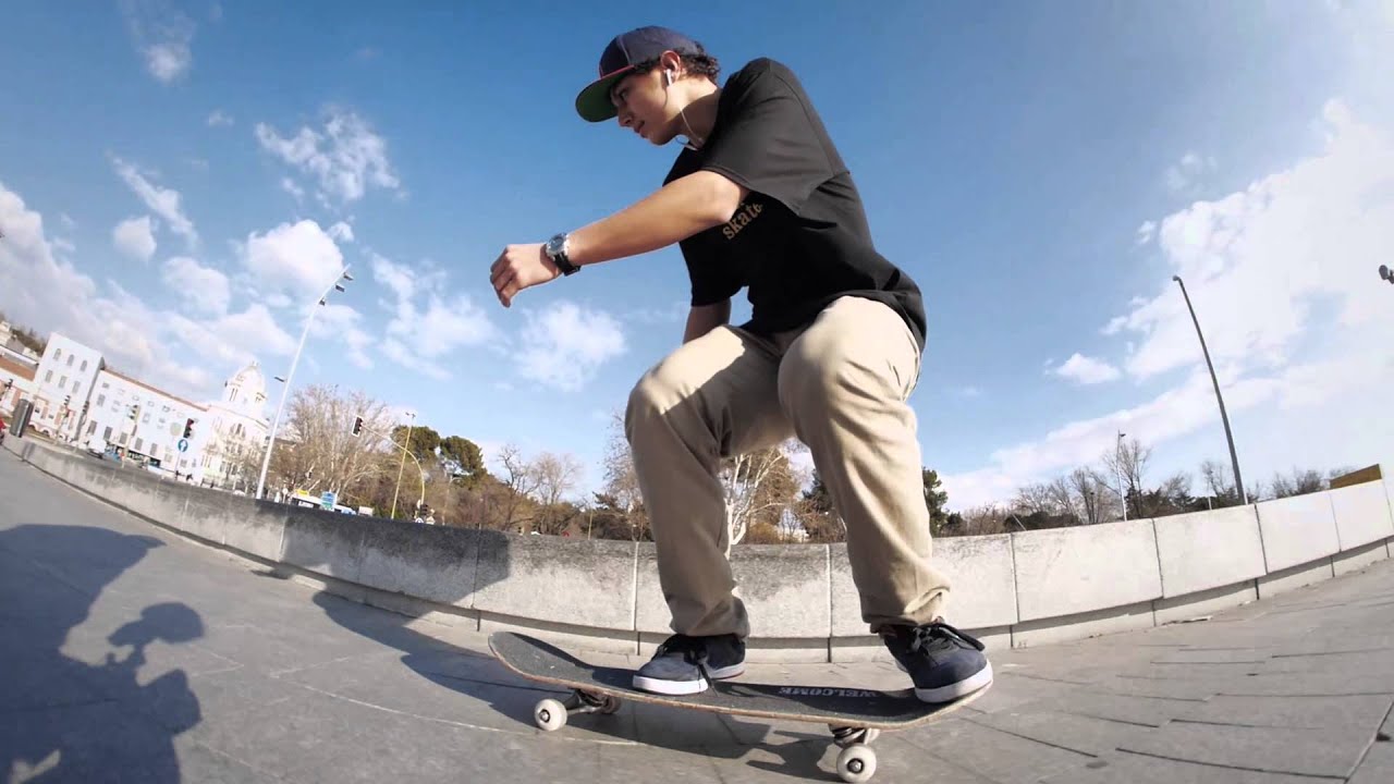 Skatemap: Príncipe Pío with Sebas García