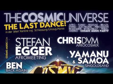 The Cosmic Universe - The Last Dance - Live @ Kantine² Augsburg - 28.10.2017