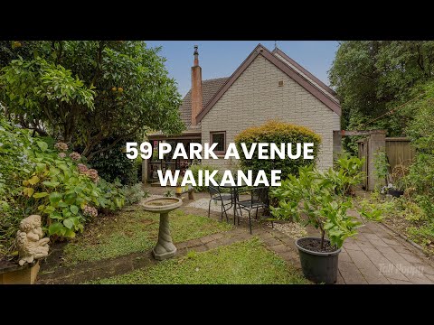 59 Park Avenue, Waikanae, Kapiti Coast, Wellington, 2房, 2浴, 独立别墅