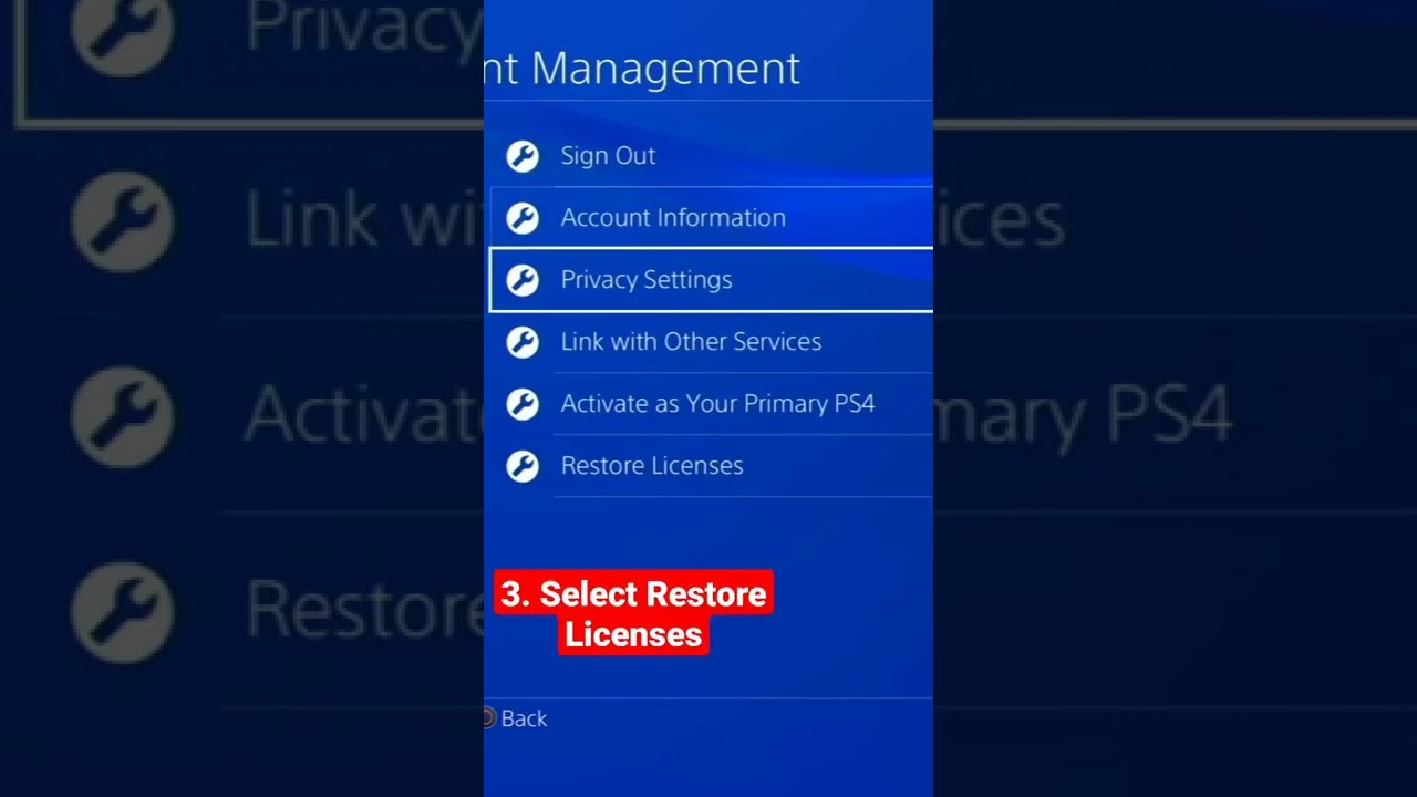 How To Restore PS4 Licenses In Easy Steps? [2022]