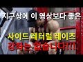 사이드 레터럴 레이즈의 모든것!(feat.충돌증후근 해결방법)