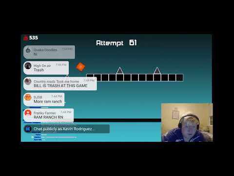 Bill Jensen Streaming on Youtube// 10-4-19