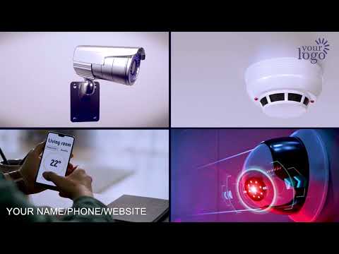 Video ad for home security company