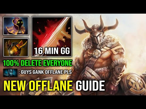 How to 100% Delete Offlane Like a 10K Centaur Warrunner | EZ 16Min GG Brutal Double Edge Dota 2