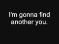 John Mayer- I'm Gonna Find Another You