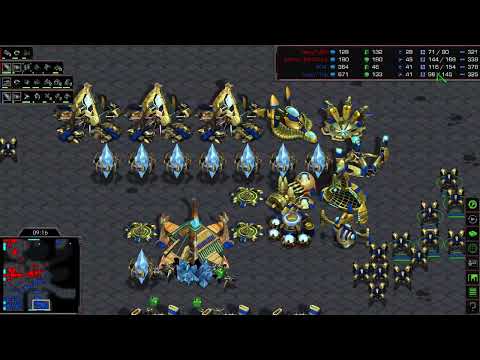 SOME GOSU EPIC 2s - BRAIN/LUCKYBACK vs MINCHUL/MONG - 2 Games PTvPT and ZZvZZ - GGs!! FME!