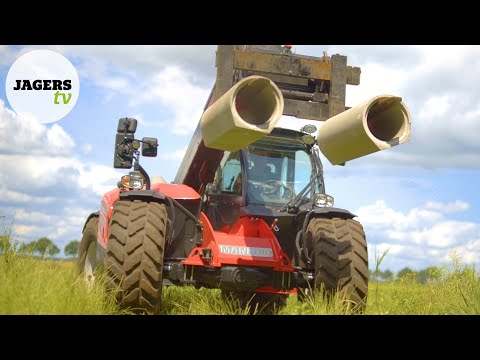 JagersTV Afl. 11 - Weidevogels in Het Lierderbroek, ingezaaide akkerranden en vossenval plaatsen