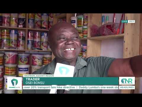 Hope Returns to Krofrom Market as Construction Resumes!