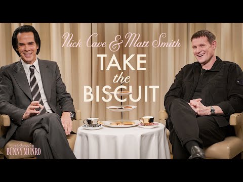 Nick Cave & Matt Smith Take The Biscuit | The Death of Bunny Munro | Sky
