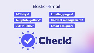 Vidéo de Elastic Email