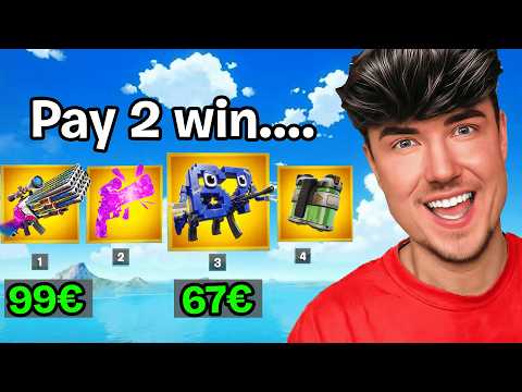 Fortnite ist jetzt OFFIZIELL Pay 2 Win! 😱 (100.000 V-Bucks Test)