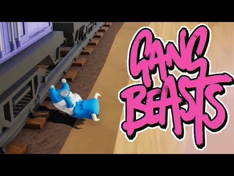 GANG BEASTS ONLINE - Oh My Face!!! [MELEE] Video