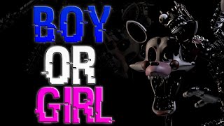 What REALLY Is Mangle's Gender