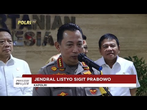 PRESISI UPDATE: PENANDATANGANAN KOTA KESEPAHAMAN KEMENTAN-POLRI 25/04/2024 16.00