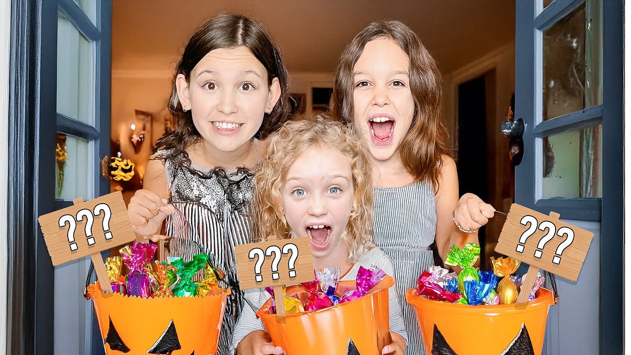 Our FAMILY HALLOWEEN SPECIAL *with a fun challenge