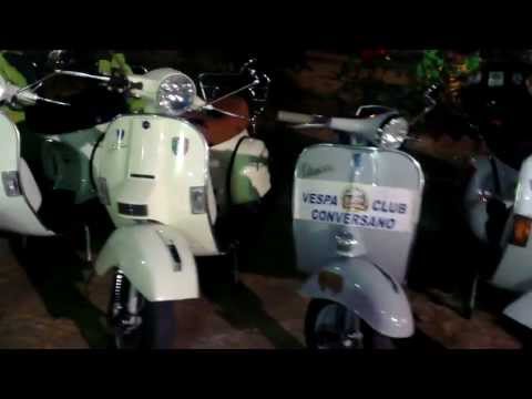 Raduno Vespa Sotto Le Stelle 06.07.2013 Mostra Statica In Piazza a Cassano delle Murge