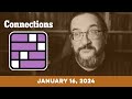 Every Day Doug Plays Connections 01/16 (New York Times Word Game)