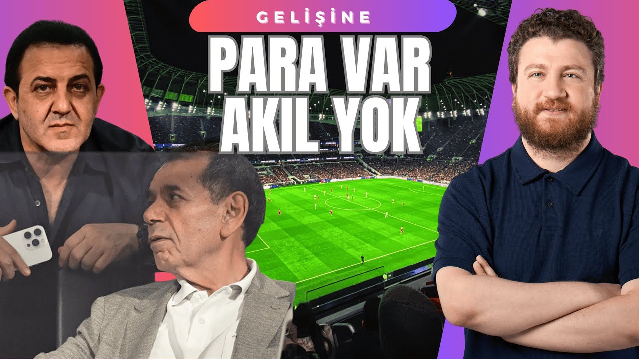 Şımarıklık Devrine İsyan... Galatasaray'ın Gevşek Planlaması, Paranın Rahatlığı, Akıl Eksikliği...