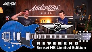 Reverend Sensei Guitars - Dang Thats a Sexy Thang!