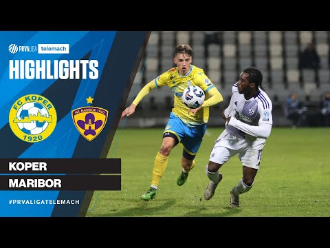 Koper 1-0 Maribor | 12. krog 2025/26 #prvaligatelemach