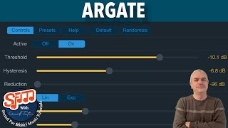 ARGAte Audio Gate by Rob Jackson AUv3 Short Demo