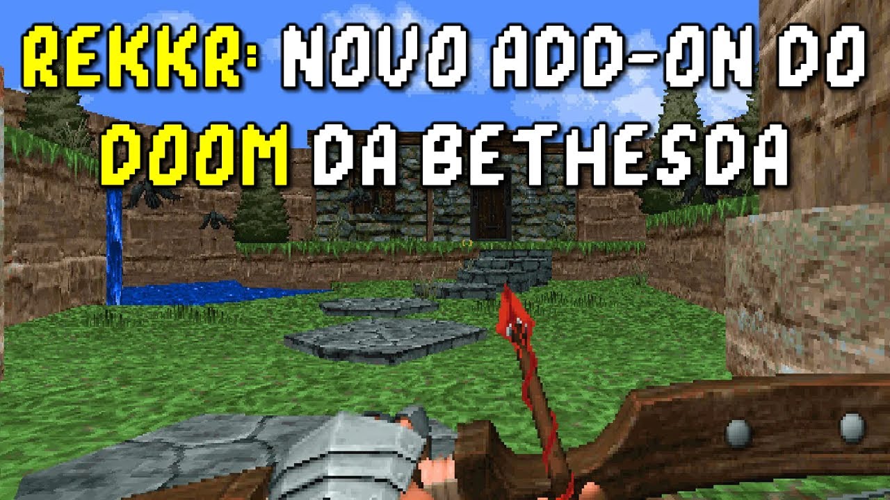 A Bethesda adicionou o REKKR ao rol de add-ons do seu port do Doom