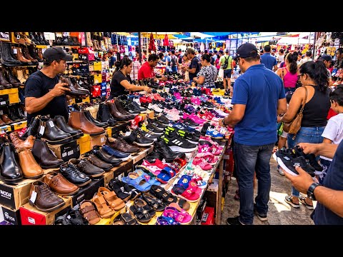 FEIRA DE CALÇADOS EM CARUARU-PE #nordeste 