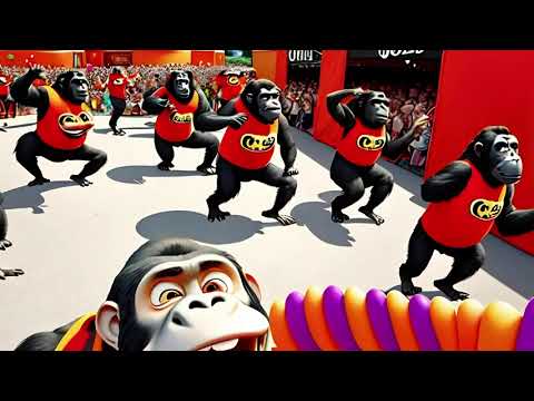 Sirus Hood & Malikk - Gorilla Walk (Official Video) - Mood Child