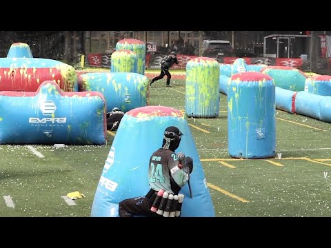 FULL Paintball Game | Outback vs No Remorse