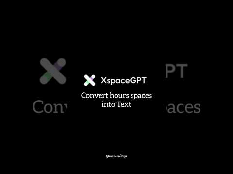 Explore XspaceGPT - Ultimate AI Companion #ai #tech #tips #viral #shortvideo #shorts