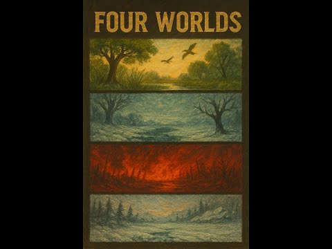 Four Worlds | AI Tech Death Based on Hopi Prophecy