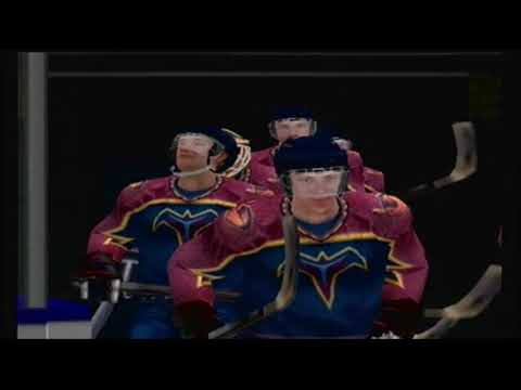 NHL Hitz 2003 Season mode - Atlanta Hawks vs Tampa Bay Lightning