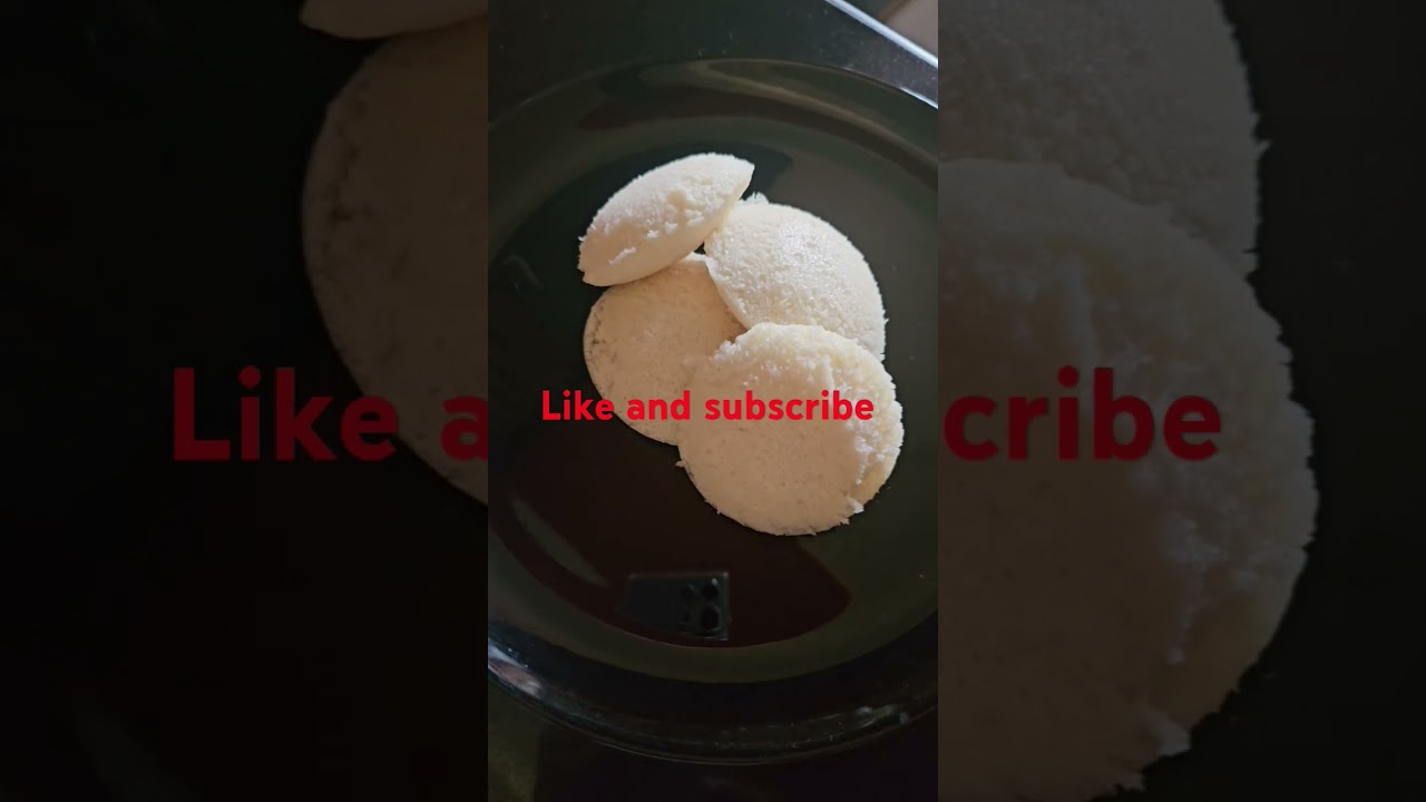 kerala break fast # idli # sambar  #food #shorts