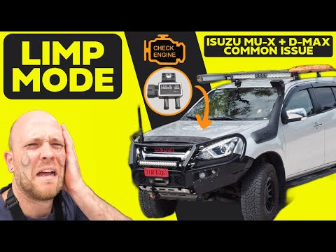 BROKEN DOWN!!! LIMP MODE || Isuzu Mu-x/D-max Common Issue - P2453 Differential Pressure Sensor Fault