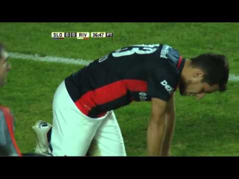 ¡Increíble Barovero!  San Lorenzo 0 - River 0. Fecha 14. Primera División 2016