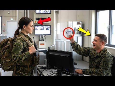 Base Guard Refused to Check Her ID Within Minutes, 5 Generals Arrived to Help Her