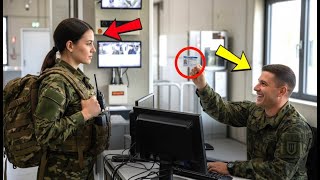 Base Guard Refused to Check Her ID Within Minutes, 5 Generals Arrived to Help Her