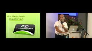 Biomécanique : Alexandre d'Incau parle matériel