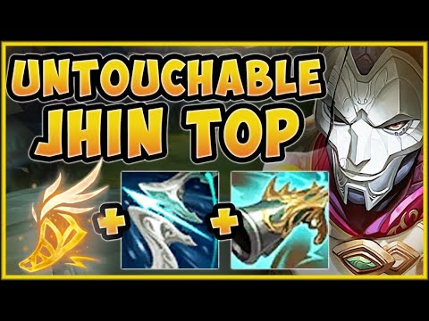 WTF IS THIS BUILD!?! THIS SEASON 11 JHIN BUILD MAKES YOU 100% UNTOUCHABLE! YOU ARE SO DAMN FAST!