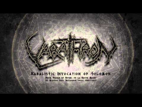 VARATHRON - Kabalistic Invocation of Solomon (Official Track Stream)