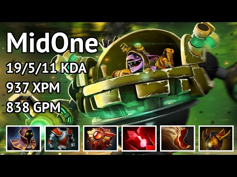 Dota 2 MidOne - Timbersaw highlights - Game 2938898323