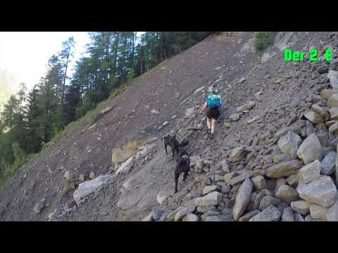 Tag 3 Etappe 3 auf dem Meraner Höhenweg