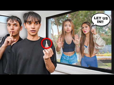 WE LOCKED OUR GIRLFRIENDS OUT!