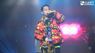 181228 Ambition and Vision - Dok2, The Quiett, 김효은,창모, Hash Swan ( YOUNG KING YOUNG BOSS)