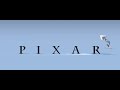 Disney Pixar Animation Studios Logo Closing 2014 RARE Cinemascope